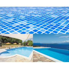 Лайнер Renolit Alkorplan Bysance Blue (Alkorplan 3000) 1,65х25м