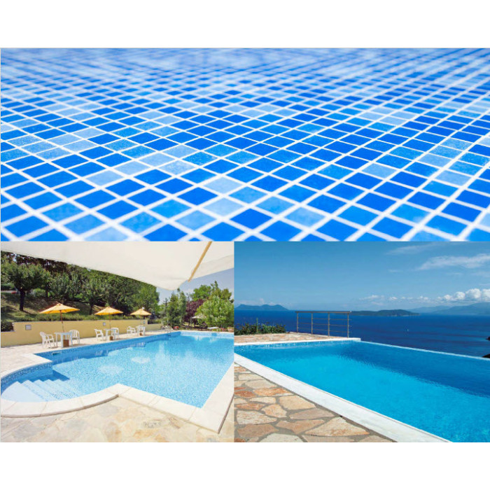 Лайнер Renolit Alkorplan Bysance Blue (Alkorplan 3000) 1,65х25м