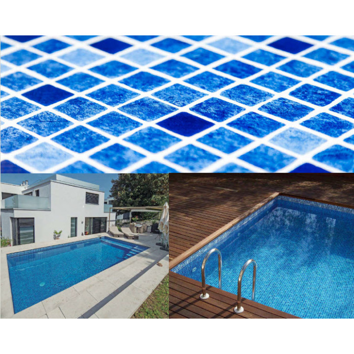 Лайнер Renolit Alkorplan Persia Blue (Alkorplan 3000) 1,65х25м