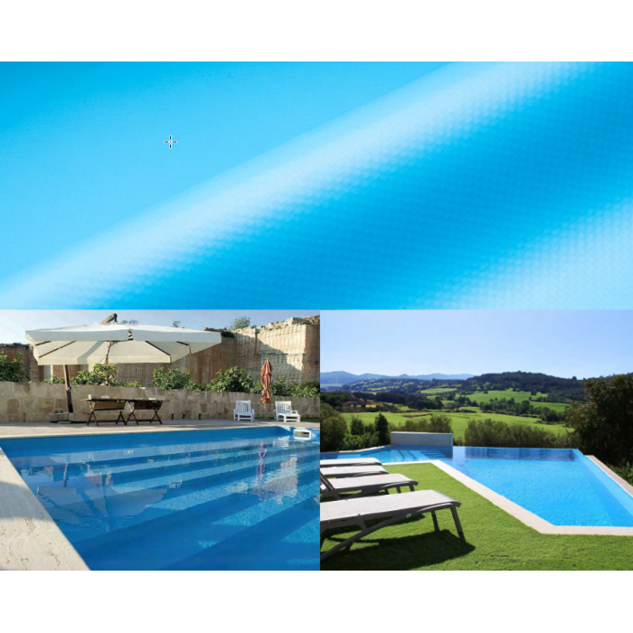 Лайнер Renolit Alkorplan Adriatic Blue (Блакитний) "A2000" 1,65х25м
