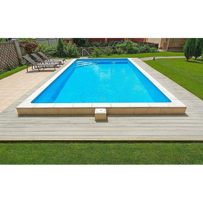 Лайнер Renolit Alkorplan Adriatic Blue (Блакитний) "A2000" 1,65х25м