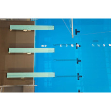 Лайнер Renolit Alkorplan Light Blue (Светло-синий) "A2000" 1,65х25м