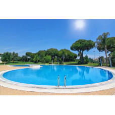 Лайнер Renolit Alkorplan Adriatic Blue (Голубой) "RELIEF" 1,65х25м