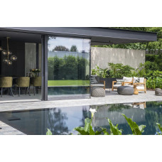 Лайнер Renolit Alkorplan Black (Черный) "RELIEF" 1,65х25м