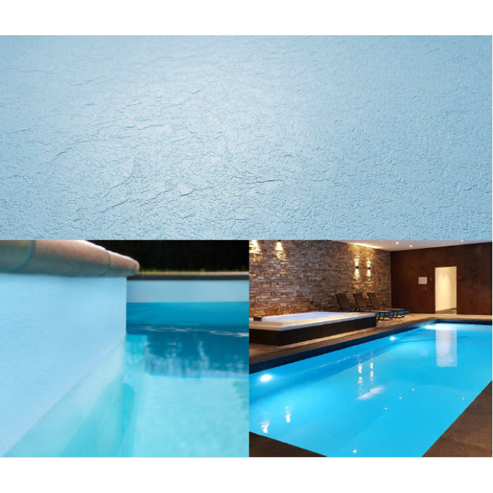 Лайнер Renolit Alkorplan Light Blue (Світло-синій) "RELIEF" 1,65х25м