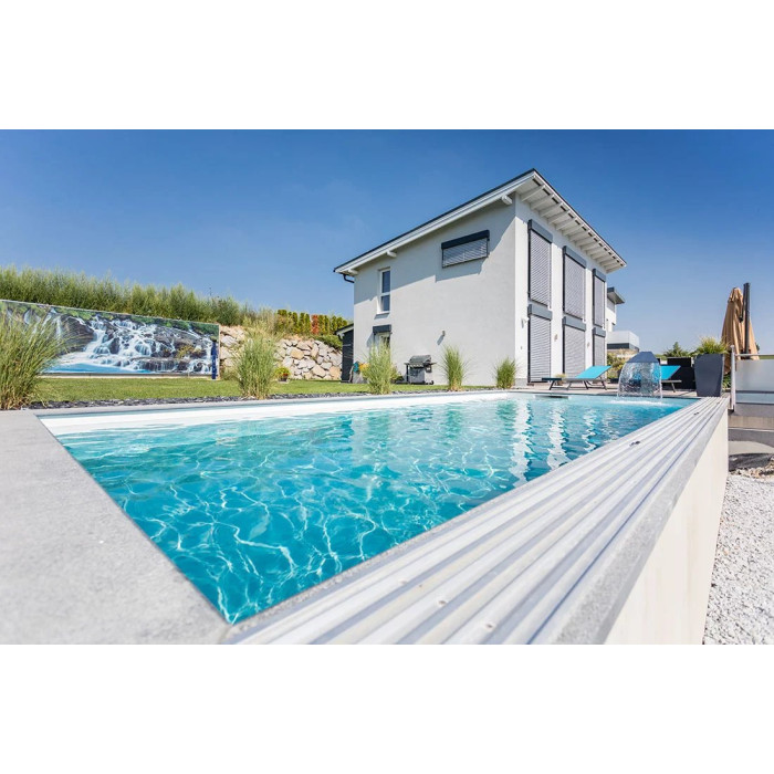 Лайнер Renolit Alkorplan White (Біла) "RELIEF" 1,65х25м