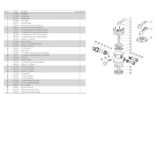 Фільтр Emaux V450 (8 м³/год, D455)