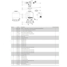 Фільтр Emaux V500 (11 м³/год, D535)