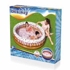 Детский надувной бассейн Bestway 51144 Мороженое с фруктами (160х38 см) 