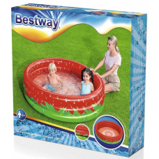 Дитячий надувний басейн Bestway 51145 (160x38 см) Солодка полуниця