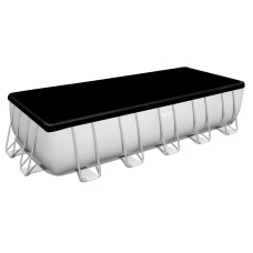 Каркасний басейн Bestway 5611Z (640х274х132 см) з картриджним фільтром, драбиною та тентом