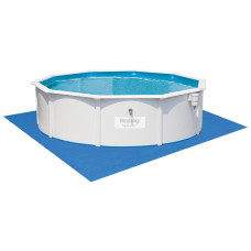 Збірний басейн Bestway Hydrium 56384 (460х122 см) з піщаним фільтром, драбиною та тентом