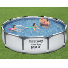 Каркасний басейн Bestway 56408 (305х76 см) з картриджним фільтром