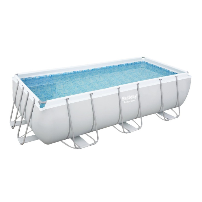 Каркасний басейн Bestway 56442 (404х201х100 см) з піщаним фільтром та драбиною
