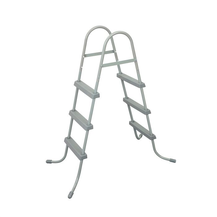 Каркасний басейн Bestway 56448 Power Steel (488х305х107 см) з картриджним фільтром, драбиною та захисним тентом