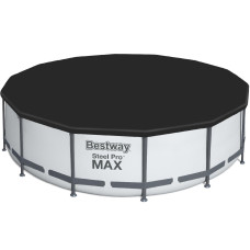 Каркасний басейн Bestway 56462 (549х122) з картриджним фільтром, драбиною та захисним тентом