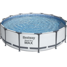 Каркасний басейн Bestway 56462 (549х122) з картриджним фільтром, драбиною та захисним тентом