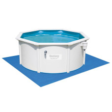 Збірний басейн Bestway Hydrium 56566 (300x122 см) з піщаним фільтром, драбиною та тентом