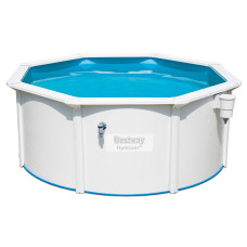 Збірний басейн Bestway Hydrium 56566 (300x122 см) з піщаним фільтром, драбиною та тентом