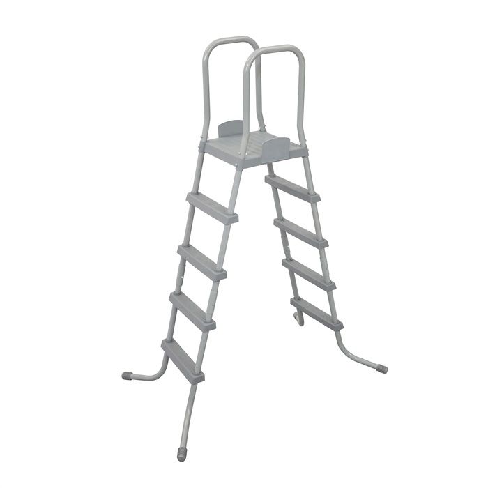 Каркасний басейн Bestway Loft 56889 (671х132 см) з картриджним фільтром, драбиною та захисним тентом