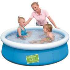 Дитячий басейн Bestway 57241 (152x38 см) Blue