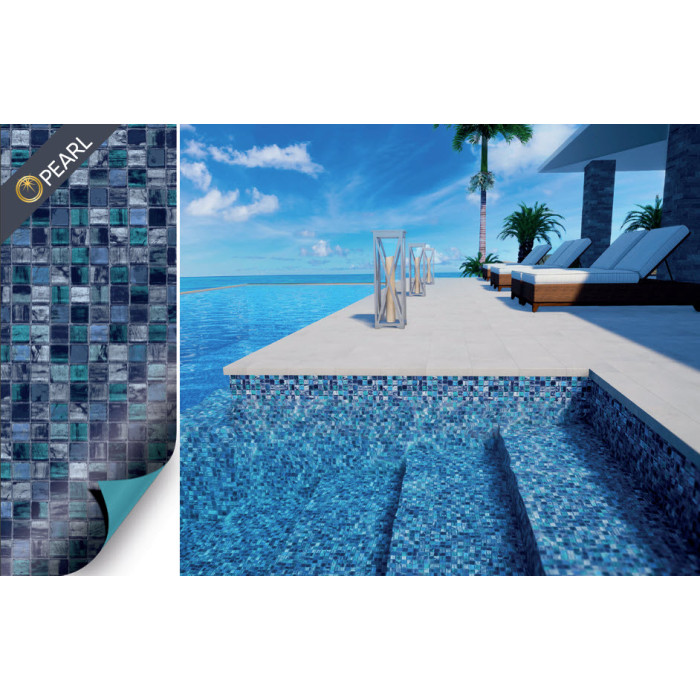 AVfol Decor - Mosaic Skyline 1.65 x 1.5 м