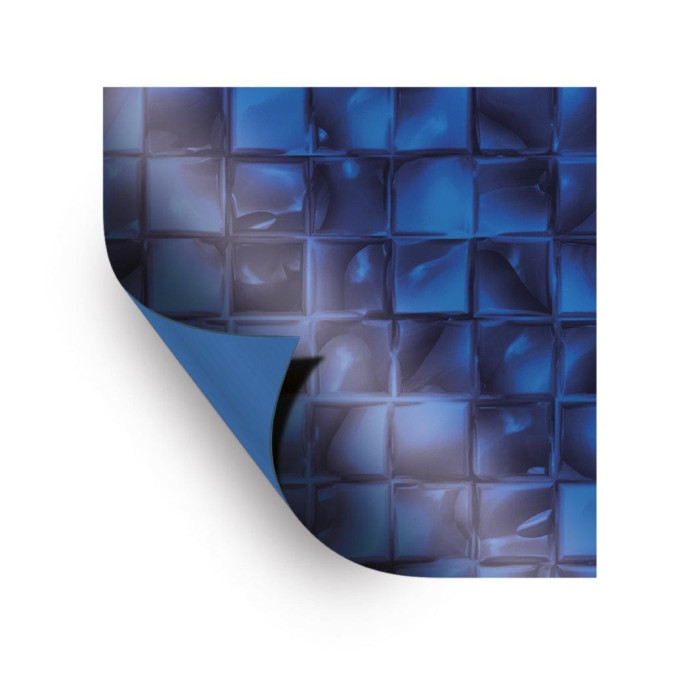 AVfol Decor - Mosaic Blue Electric 1.65 x 1.5 м