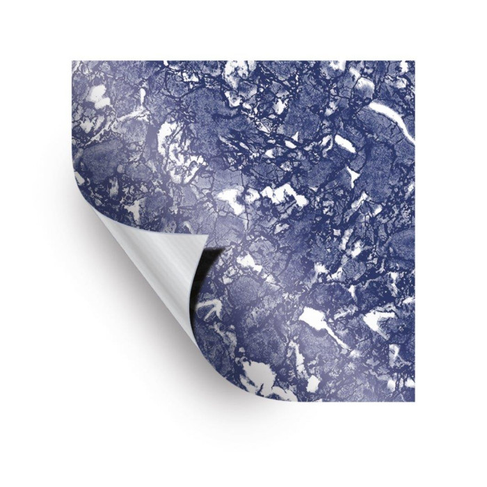 AVfol Decor - Blue Marmor 1.65 x 1.5 м