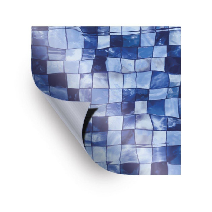 AVfol Decor - Mosaic Aqua Disco 1.65 x 1.5 м