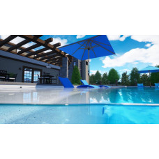 AVfol Relief - 3D White Riviera 1.65 x 1.5 м