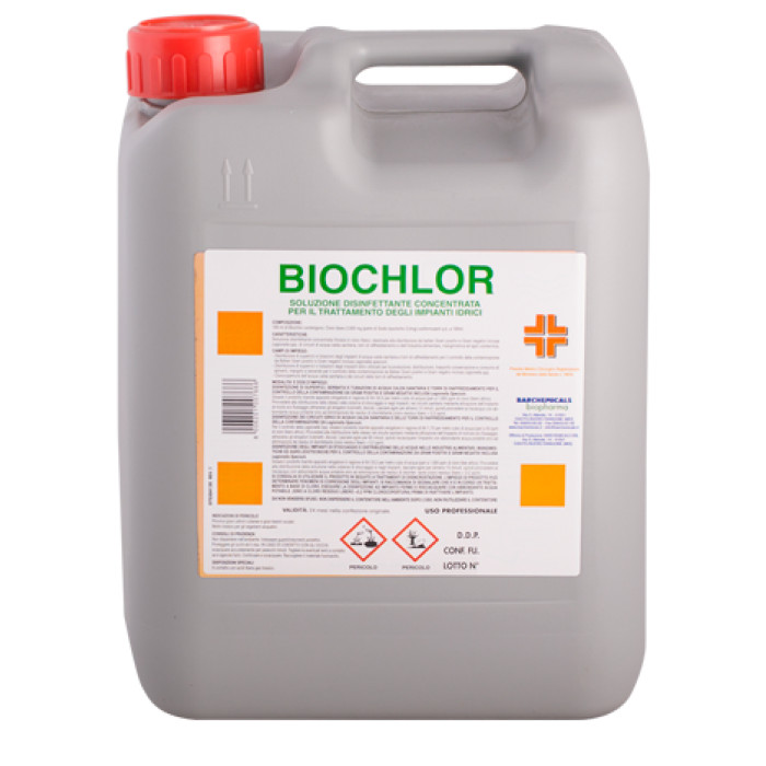 Biochlor знищення Легіонели 10 л (Італія), та інших бактерій у водопроводах 860202017