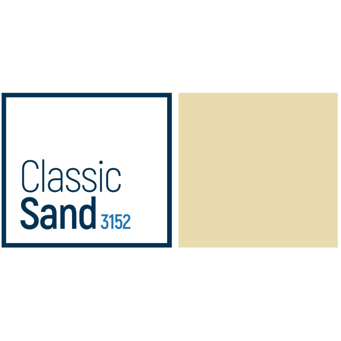 Мембрана бежева Sand 3152, 1.65м з лаковим покриттям, армована OgenFlex 327059015006