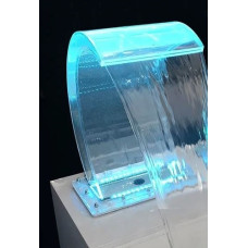 Акриловый водопад "Кобра", LED, 2" PG-11195