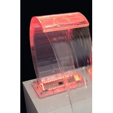 Акриловый водопад "Кобра", LED, 2" PG-11195