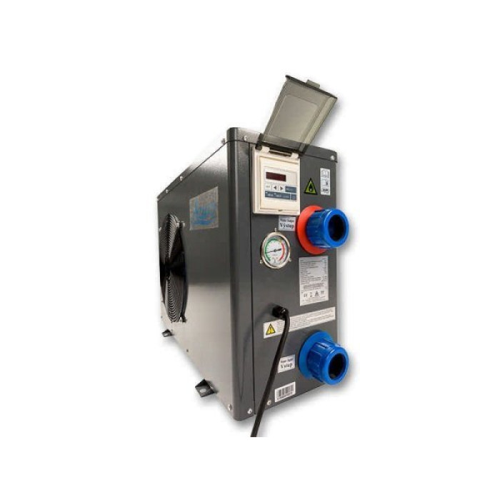 Тепловий насос 14 кВт (до 80 м3 WiFi), для басейнів BP-140HS, Azuro 3EXB0606