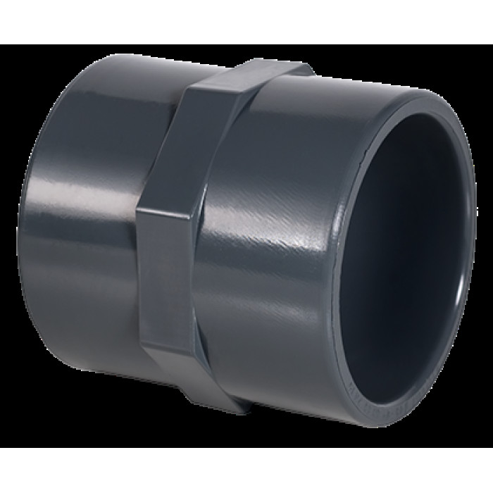 Муфта різьбова 63 х 2" внутрішня, PN16, Fitvalf 133406