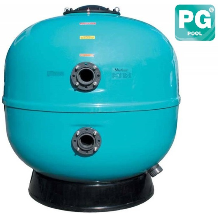 Фільтр PG Neptune 1800мм, без кранів, 127м3/год, 140мм, 2.5 бар PG-021224