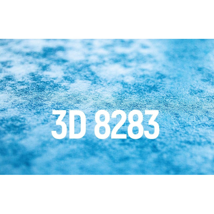 Армована мембрана, 3D Premium Collection, Blue 8283, 1,65 з лаковим покриттям Blue 8283