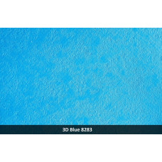 Армированная мембрана, 3D Premium Collection, Blue 8283, 1,65 с лаковым покрытием Blue 8283