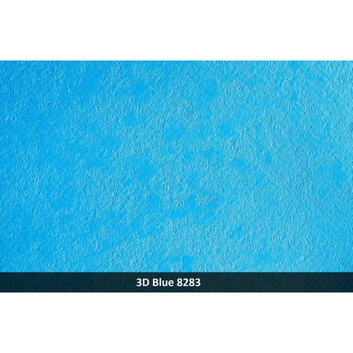 Армована мембрана, 3D Premium Collection, Blue 8283, 1,65 з лаковим покриттям Blue 8283