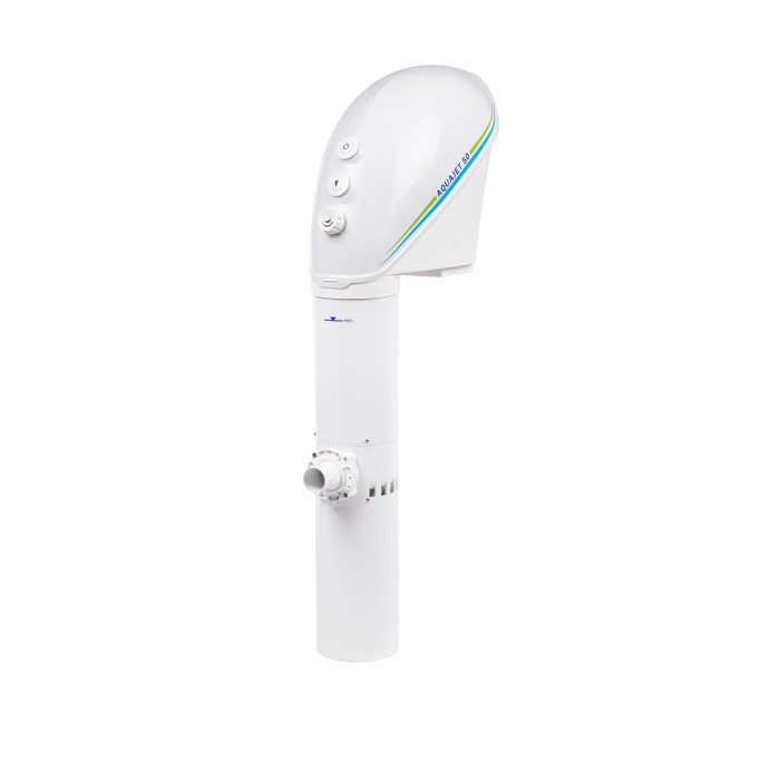Протитечія NEW AquaJet 50, 50 м3/год (Чехія) Azuro, 1.1 кВт, 220 В, навісна з LED освітленням 3EXX0704