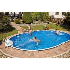 Противоточие NEW AquaJet 50, 50 м3/ч (Чехия) Azuro, 1.1 кВт, 220 В, навесное с LED освещением 3EXX0704