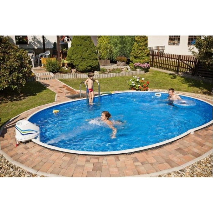 Протитечія NEW AquaJet 50, 50 м3/год (Чехія) Azuro, 1.1 кВт, 220 В, навісна з LED освітленням 3EXX0704