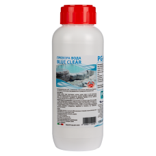 PG-56 Прозора вода BLUE CLEAR 1л (Італія) для басейнів та СПА PG-56