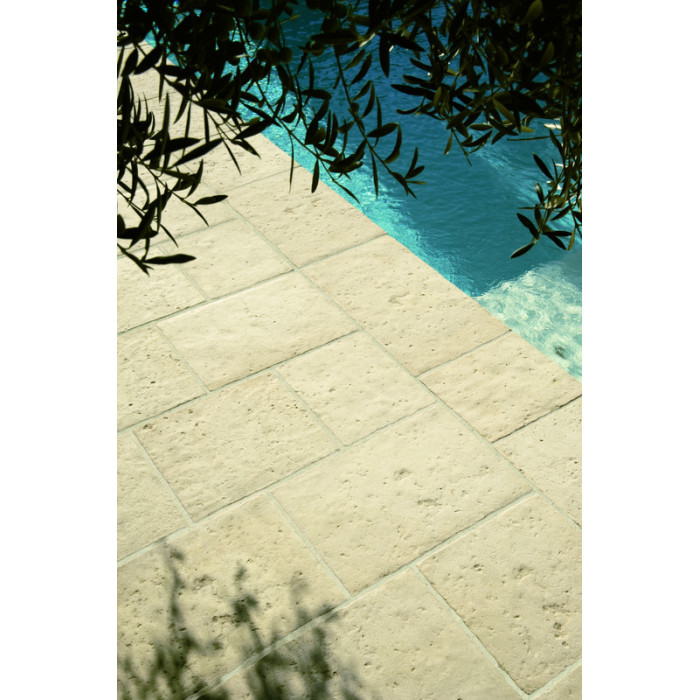 Камень террасный 50х50х2,5см, Abbaye, тон Rose provence 313555