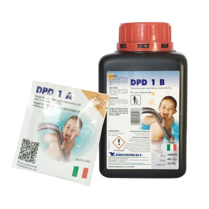 Калібрувальна рідина DPD1A+B 050502010