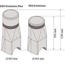 Дозатор ГХК до 400м3 DDS Evolution, в комплекте с электроклапаном 24В, Италия, 120202029 DDS