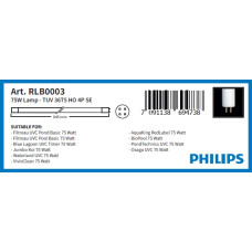 Лампа для ультрафиолета Pool Basic 75W T5 RLB0003