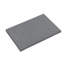 Камень 33 бортовой 50х33х3см, Luna, тон Gris 310362