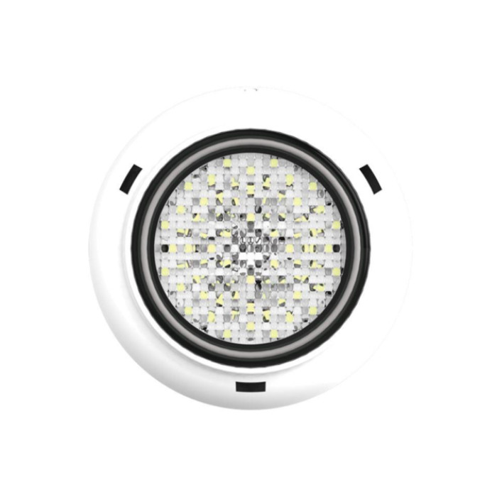Прожектор RGB mini Clicker 125мм 310лм під бетон накладний, LED 4Вт, 12В, 120° без монтажного компле PG-051190